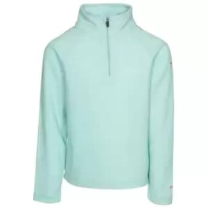 Trespass Childrens Girls Meadows Fleece (7-8 Years) (Tropical)