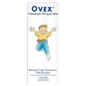Ovex Single Pack Tablet - 1 Tablet