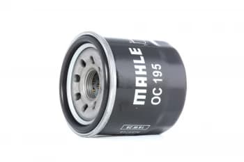 MAHLE Original Oil Filter RENAULT,HYUNDAI,FORD OC 195 15400PFB004,15400PFB014,15400PJ7005 15400PJ7015,02500,02501,26300,263002Y500,2Y500,11930535150