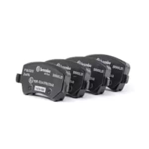 BREMBO Brake pad set VOLVO,LAND ROVER P 86 021X LR027129,LR043714,30671574 30742491,30794554,31408670,31445796