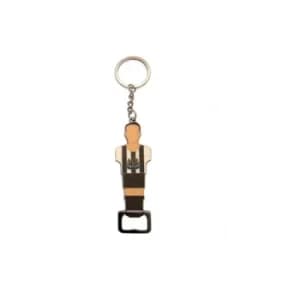 Newcastle United FC Foosball Bottle Opener Keyring