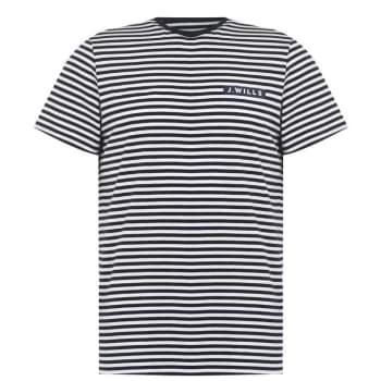 Jack Wills Jeswick Stripe T-Shirt - Navy