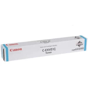 Canon CEXV51 Cyan Laser Toner Ink Cartridge