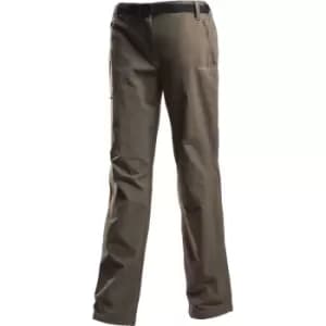 Regatta Womens Xert Stretch II Trousers womens Trousers in Green - Sizes UK 22