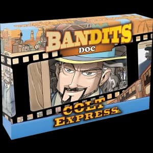 Colt Express Bandits Expansion - Doc Board Game
