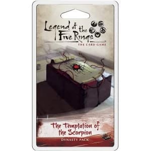 Legend of the Five Rings LCG: The Temptation of the Scorpion Dynasty Pack
