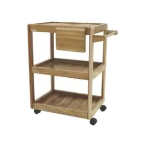 Tramontina Teak Wood Serving Trolley