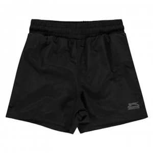 Slazenger Swim Shorts Junior - Black