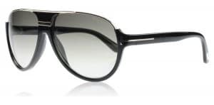 Tom Ford Dimitry Sunglasses Black / Gold 01P 59mm