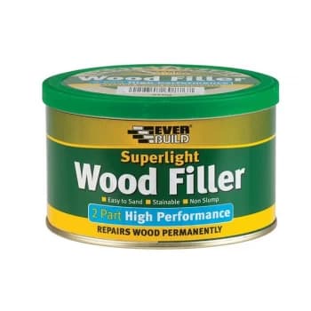 Everbuild Superlight 2-Part High-Performance Wood Filler 370g