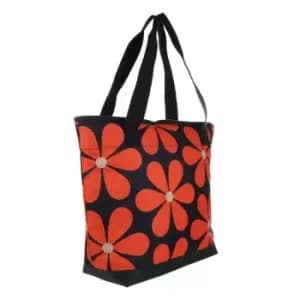 Regatta Orla Kiely Coolbag Tote - Daisy Navy
