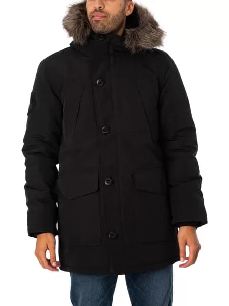 Everest Faux Fur Parka Jacket