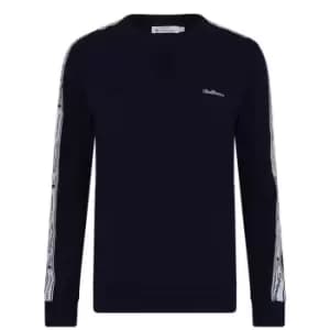 Ben Sherman Long Sleeve T Shirt - Blue