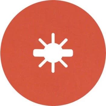 Bosch Accessories 2608621822 Abrasive fibre disc Ø 115mm Grit size 89 25 pc(s)