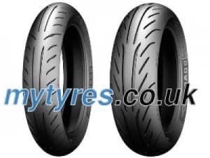Michelin Power Pure SC ( 110/70-12 TL 47L Rear wheel, M/C, Front wheel )