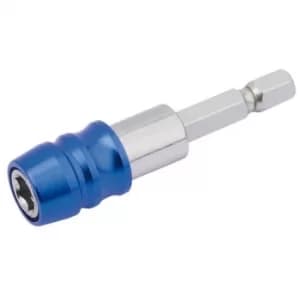 Draper Quick Release Bit Holder, 65mm, 1/4" (F) x 1/4" (M)