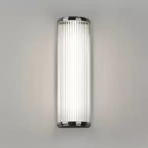 Astro Versailles 400 Phase Dimmable Bathroom Large LED Flush Wall Light Polished Chrome