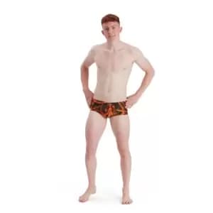Speedo 17cm Swimming Briefs Mens - Black