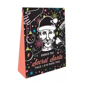 Barber Pro Secret Santa Face and Eye Mask Set