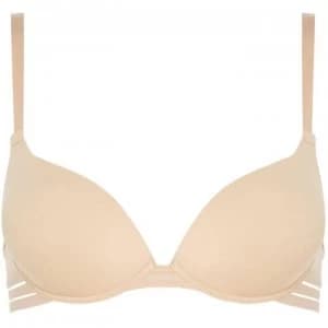 Maison Lejaby Nufit plunge bra - Nude