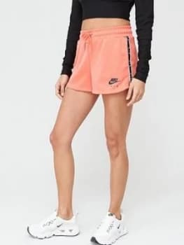 Nike NSW Air Shorts - Ember , Ember Size M Women