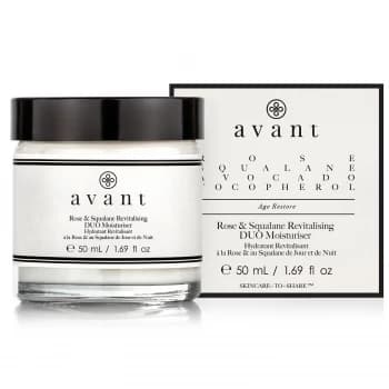 Avant Skincare Rose & Squalane Revitalising DUO Moisturiser