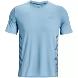 Under Armour Iso-Chill Laser Heat Ss - Blue