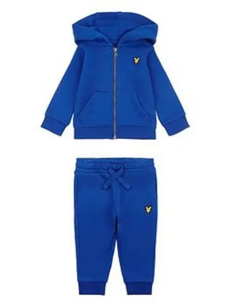 Lyle and Scott Lyle Zip T/Suit Bb24 - Size 6 - 12 Months