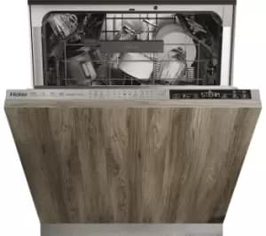 Haier XIB 3B2SFS-80 Fully Integrated Dishwasher