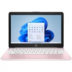 HP 11.6" Stream 11-ak0025na Intel Celeron Laptop