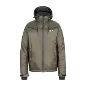 Trespass Mens Jasper DLX Ski Jacket (3XL) (Olive)