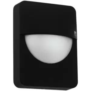 Eglo Salvanesco Outdoor Flush Wall Light Black IP44