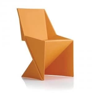 Trexus Freedom Visitor Stacking Chair Polypropylene Mango Ref BR000041