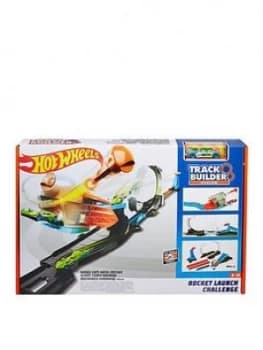 Hot Wheels Track Builder Rocket Launch Challenge Playset