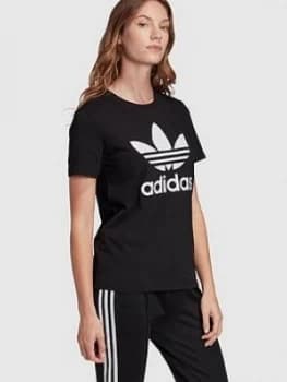 Adidas Originals Trefoil Tee - Black