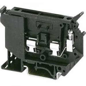Fuse terminal block UK 5 HESI Phoenix Contact Black Cont