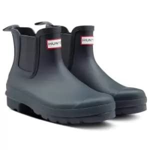 Hunter Womens Original Chelsea Boots Navy UK 5