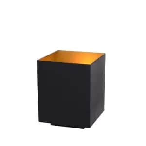 Lucide Suzy Modern Table Lamp 1xE14 Black