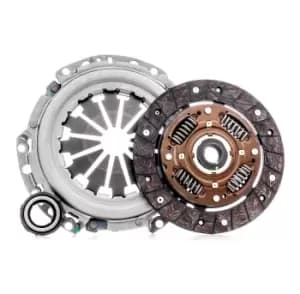 RIDEX Clutch 479C0163 Clutch Kit VW,SKODA,SEAT,POLO (9N_),Polo Schragheck (6R1, 6C1),Fox Schragheck (5Z1, 5Z3, 5Z4),Fabia II Schragheck (542)