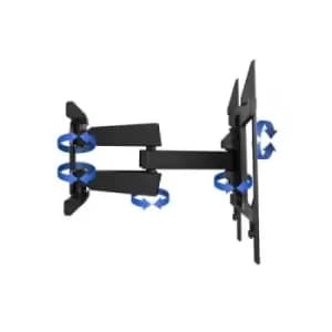 Heavy Duty Twin Cantilever Arm Flat Screen Wall Mount