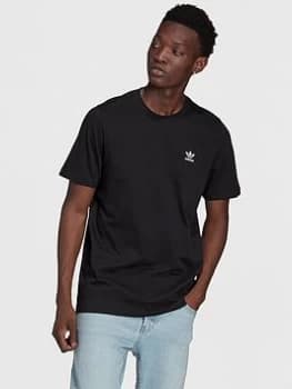 adidas Originals Essential T-Shirt - Black Size M Men