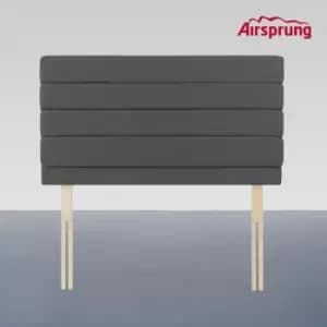 Airsprung Chelwood Double Linoso Headboard - Charcoal