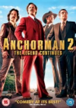 Anchorman 2: The Legend Continues