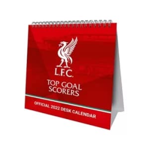 Liverpool Desk Easel 2022 Calendar