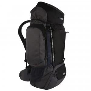 Highton 65L Rucksack Black Ebony