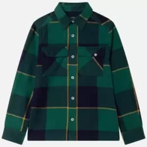 Timberland Kids Cotton-Flannel Check Shirt - 10 Years