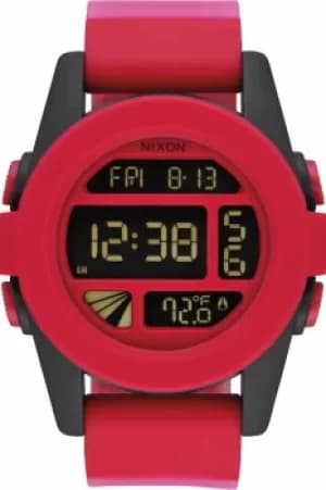 Mens Nixon The Unit Alarm Chronograph Watch A197-1488