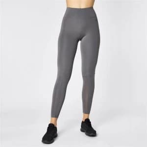 USA Pro Pro Poly Leggings - Charcoal