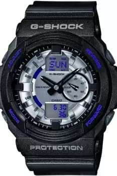 Mens Casio G-Shock Alarm Chronograph Watch GA-150MF-8AER