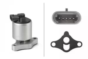 EGR Exhaust Gas Recirculation Valve 6NU010171-611 by Hella